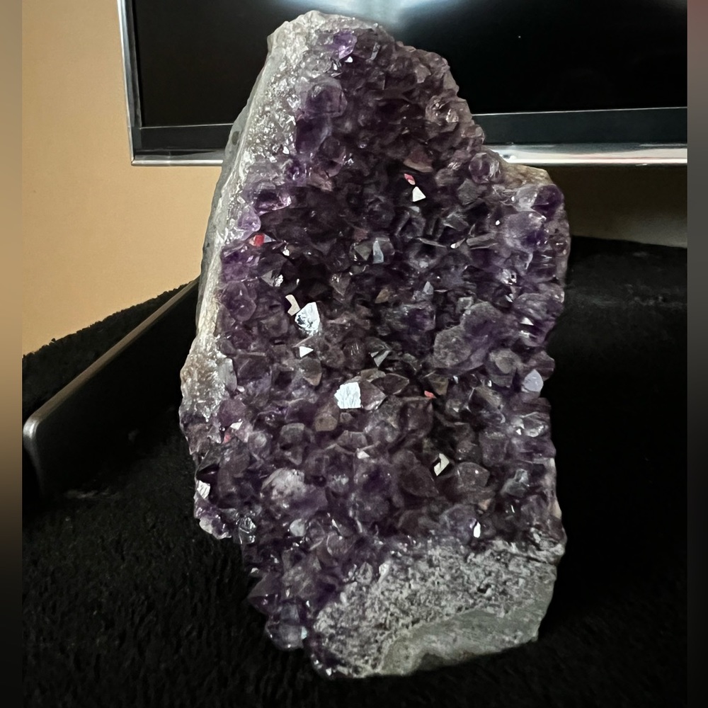 Amethyst Cluster - Picture 7 of 9